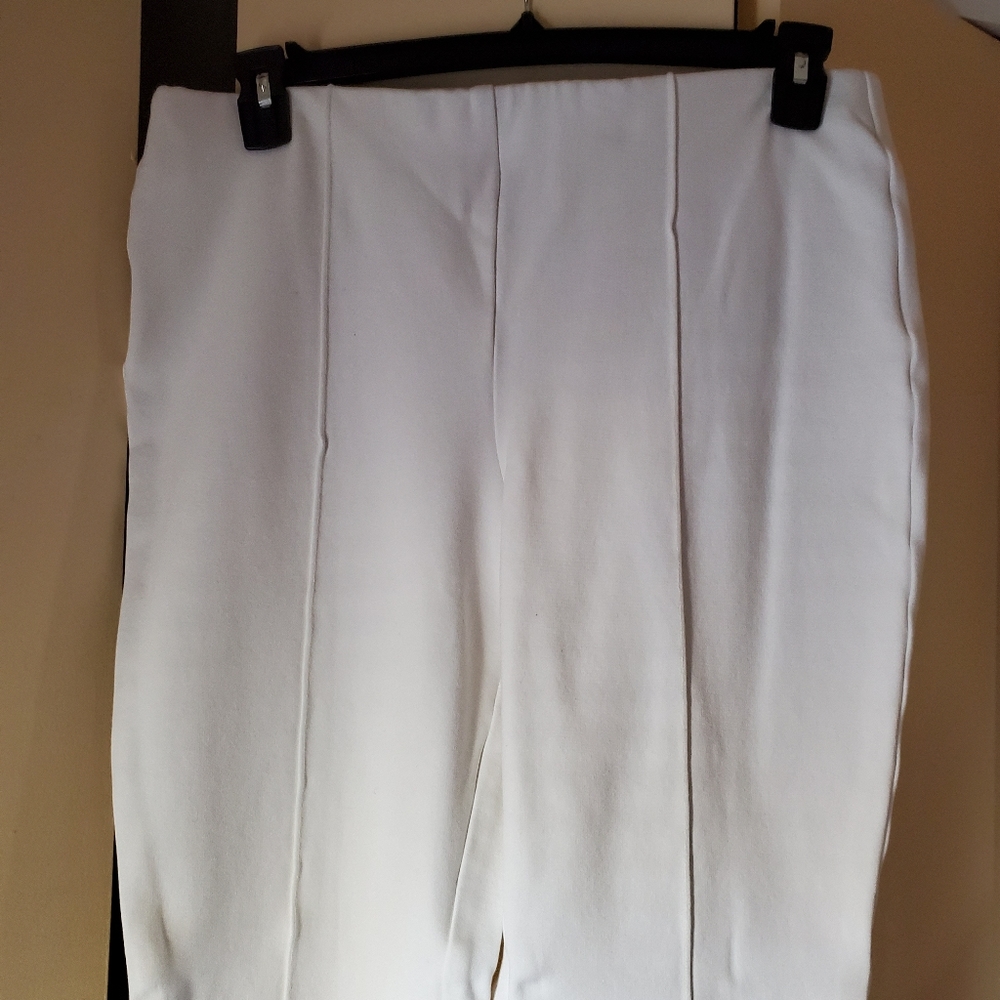 Chico's winter white pant